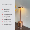 Wireless Rechargeable LED Touch Desk Lamp