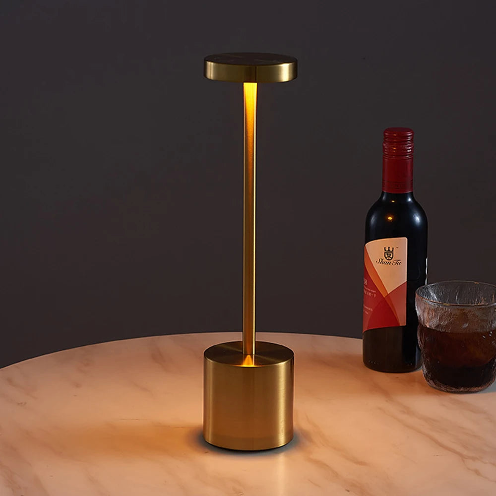Wireless Rechargeable LED Touch Desk Lamp
