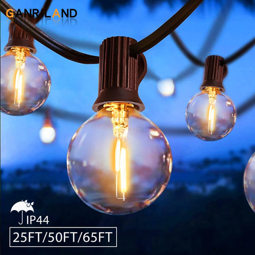 G40 Globe Outdoor String Lights