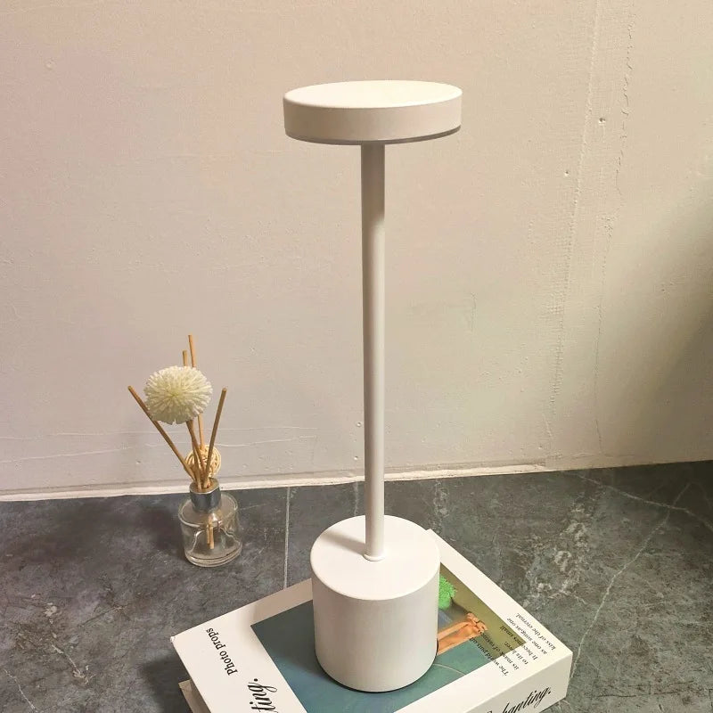 Wireless Rechargeable LED Touch Desk Lamp