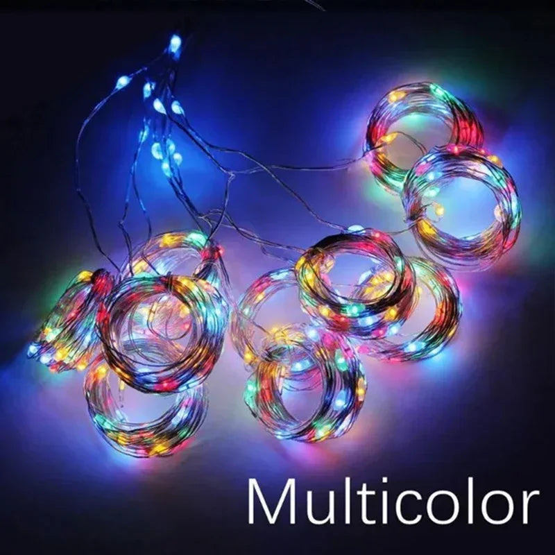 LED Curtain Fairy String Lights