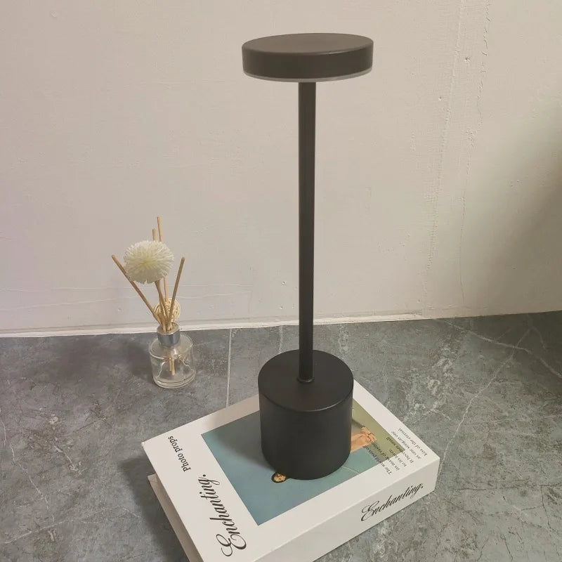 Wireless Rechargeable LED Touch Desk Lamp