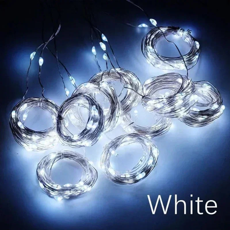 LED Curtain Fairy String Lights